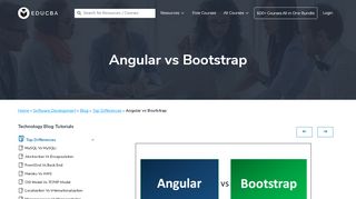 
                            9. Angular vs Bootstrap - educba.com