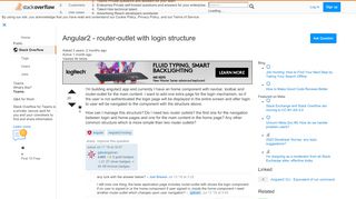 
                            1. Angular2 - router-outlet with login structure - …