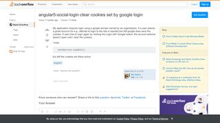 
                            9. angular5-social-login clear cookies set by google login - Stack ...