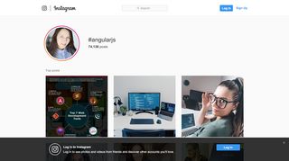 
                            3. #angularjs hashtag on Instagram • Photos and Videos