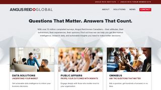 
                            8. Angus Reid Global | Market & Opinion Research