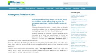 
                            7. Anhanguera Portal do Aluno - Portal Digital do Aluno …