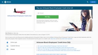 
                            3. Anheuser-Busch Employees' Credit Union | Pay Your Bill ...