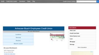 
                            8. Anheuser-Busch Employees Credit Union - St Louis, MO at ...