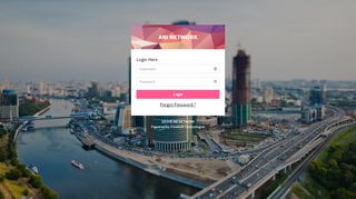 
                            1. ANI NETWORK | Login page