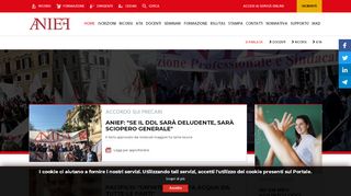 
                            1. ANIEF - Associazione Sindacale Professionale