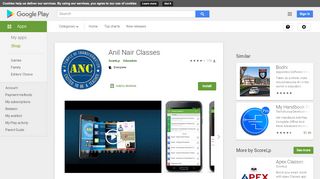 
                            7. Anil Nair Classes - Apps on Google Play