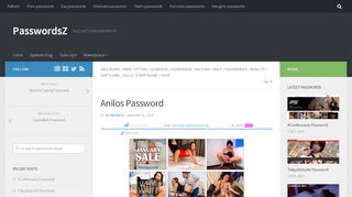 
                            4. Anilos Password | PasswordsZ