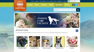 
                            7. Animal Care | City of Chula Vista