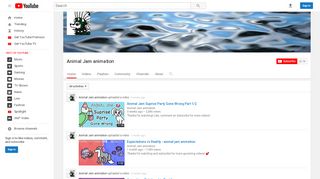 
                            8. Animal Jam animation - YouTube