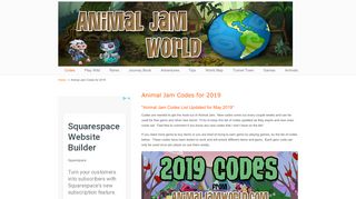 
                            2. Animal Jam Codes for Gems & Diamonds 2019 - Cheats List ...