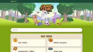 
                            8. Animal Jam Help Center