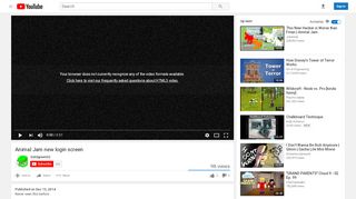 
                            1. Animal Jam new login screen - YouTube