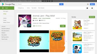 
                            3. Animal Jam - Play Wild! - Apps on Google Play