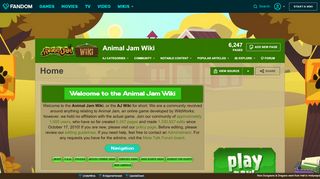 
                            7. Animal Jam Wiki | FANDOM powered by Wikia