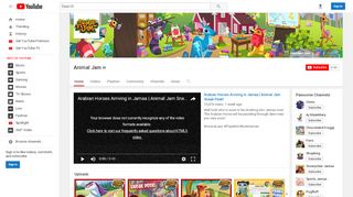 
                            4. Animal Jam - YouTube