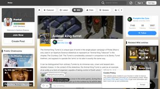 
                            7. Animal king turret | Wiki | Portal Amino