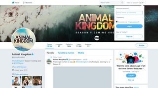 
                            1. Animal Kingdom (@AnimalKingdom) | Twitter