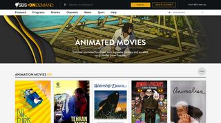 
                            5. Animated Movies | SBS On Demand