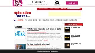 
                            2. Animation Archives - Page 24 of 276 - AnimationXpress ...