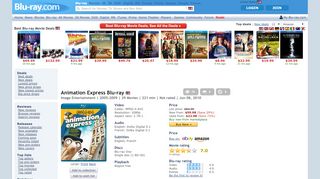 
                            3. Animation Express Blu-ray