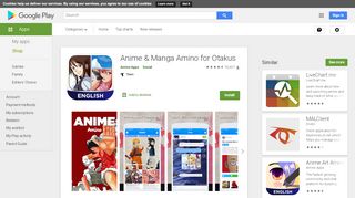 
                            9. Anime & Manga Amino for Otakus - Apps on Google Play