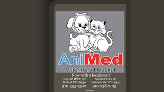 
                            9. Animed Veterinary Hospital - Services