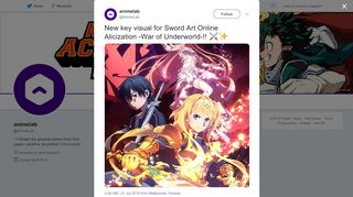 
                            9. AnimeLab on Twitter: 