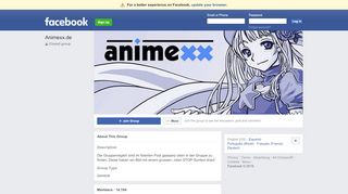 
                            5. Animexx.de Public Group | Facebook