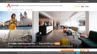
                            3. Animod: Your Specialist for Hotel Vouchers, …