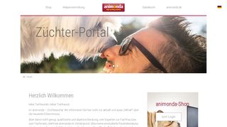 
                            7. animonda-profishop.de - Herzlich Willkommen