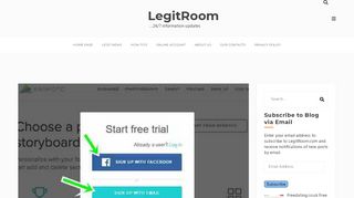 
                            1. Animoto Video Maker Sign Up - legitroom.com