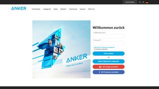 
                            3. Anker | Anmelden