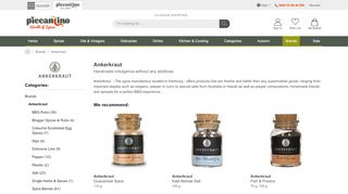 
                            6. Ankerkraut Spices available at Piccantino