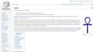 
                            9. Ankh - Wikipedia