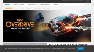 
                            9. Anki OVERDRIVE - Intelligent Racing Robot System | Anki