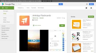 
                            9. AnkiApp Flashcards - Apps on Google Play