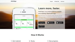 
                            4. AnkiApp - The best flashcard app to learn languages and more.