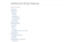 
                            2. AnkiDroid 2.8 User Manual