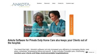 
                            3. Ankota for Home Care