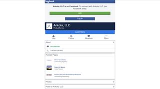 
                            9. Ankota, LLC - Home | Facebook