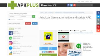 
                            8. AnkuLua: Game automation and scripts APK version 8.3.0 ...