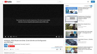 
                            3. Anleitung: ASUS Router einrichten. Erste Schritte - YouTube