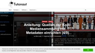 
                            7. Anleitung: Quellen der Kodi-Mediensammlung mit …