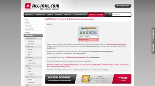 
                            2. Anleitungen, Datensicherung, MySQL, phpMyAdmin ... - All-Inkl
