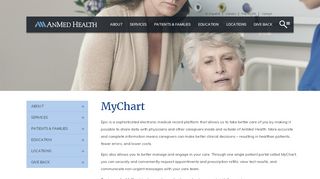 
                            2. AnMed Health > MyChart