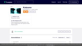 
                            7. Anmeldelser af Katzumo | Læs kundernes …