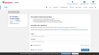 
                            6. Anmelden | Air Liquide