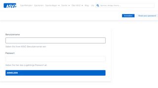 
                            2. Anmelden | ASVZ