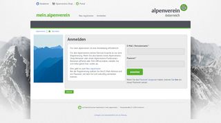 
                            4. anmelden bei mein.alpenverein und beim Alpenvereins-Shop ...